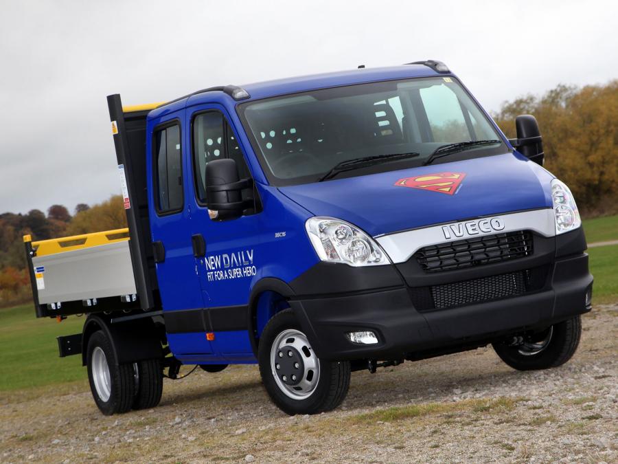 Iveco Daily Crew Cab (UK) '2011